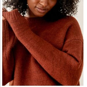 Brand new Reformation Jour sweater in Cinnamon. Size Medium. Tags attached.